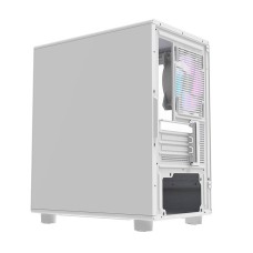 Darkflash DB330M computer case (white) + 3 ARGB fans Darkflash DB330M computer case (white) + 3 ARGB fans