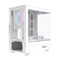 Darkflash DB330M computer case (white) + 3 ARGB fans Darkflash DB330M computer case (white) + 3 ARGB fans