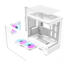 Darkflash DB330M computer case (white) + 3 ARGB fans Darkflash DB330M computer case (white) + 3 ARGB fans