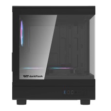 Darkflash DB330M computer case + 3 aRGB fans (black) Darkflash DB330M computer case + 3 aRGB fans (black)