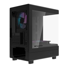 Darkflash DB330M computer case + 3 aRGB fans (black) Darkflash DB330M computer case + 3 aRGB fans (black)