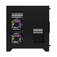 Darflash FT350 computer case + 5 aRGB fans (black)