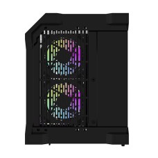 Darflash FT350 computer case + 5 aRGB fans (black)