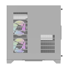 Darflash FT350 computer case + 5 aRGB fans (white)