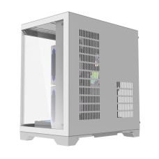 Darflash FT350 computer case + 5 aRGB fans (white)