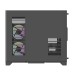 Darflash FT418 computer case + 6 aRGB fans (black)
