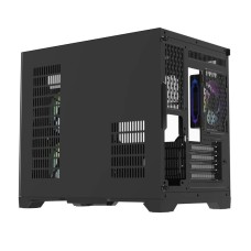 Darflash FT418 computer case + 6 aRGB fans (black)
