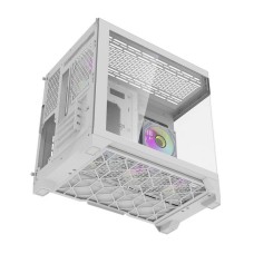 Darflash FT418 computer case + 6 aRGB fans (white)