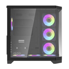 Darflash FT418 PRO computer case + 7 aRGB fans (black) Darflash FT418 PRO computer case + 7 aRGB fans (black)