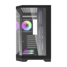 Darflash FT418 PRO computer case + 7 aRGB fans (black) Darflash FT418 PRO computer case + 7 aRGB fans (black)