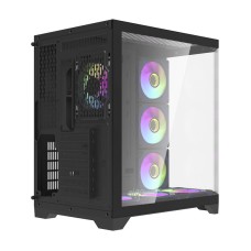 Darflash FT418 PRO computer case + 7 aRGB fans (black) Darflash FT418 PRO computer case + 7 aRGB fans (black)