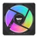 Darkflash Gauss G24 computer fan (black)