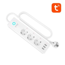 Gosund P1 PLUS smart WiFi power strip (3x AC schuko, 3x USB-A) Tuya Gosund P1 PLUS smart WiFi power strip (3x AC schuko, 3x USB-A) Tuya