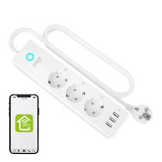 Gosund P1 PLUS smart WiFi power strip (3x AC schuko, 3x USB-A) Tuya Gosund P1 PLUS smart WiFi power strip (3x AC schuko, 3x USB-A) Tuya