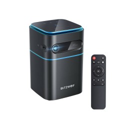 Mini Projector BlitzWolf, BW-VT2 , Android, Wi-Fi, 1080p Mini Projector BlitzWolf, BW-VT2 , Android, Wi-Fi, 1080p