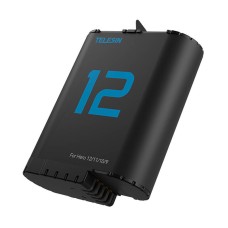 TELESIN lithium battery for GoPro Hero 12/11/10/9 (blue) TELESIN lithium battery for GoPro Hero 12/11/10/9 (blue)