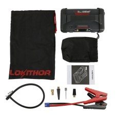 Lokithor JA301 Jump Starter / Booster 2000A + Powerbank 20000mAh + Compressor + Flashlight 4-in-1 Device Lokithor JA301 Jump Starter / Booster 2000A + Powerbank 20000mAh + Compressor + Flashlight 4-in-1 Device