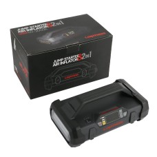 Lokithor JA301 Jump Starter / Booster 2000A + Powerbank 20000mAh + Compressor + Flashlight 4-in-1 Device Lokithor JA301 Jump Starter / Booster 2000A + Powerbank 20000mAh + Compressor + Flashlight 4-in-1 Device