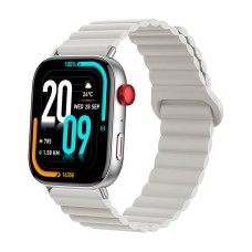 Colmi C8 Max smartwatch with magnetic strap (Silver)