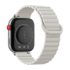 Colmi C8 Max smartwatch with magnetic strap (Silver)