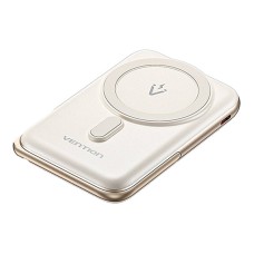 Magnetic Powerbank Vention FHNW0 20W, 10000 mAh (white) Magnetic Powerbank Vention FHNW0 20W, 10000 mAh (white)