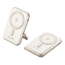 Magnetic Powerbank Vention FHNW0 20W, 10000 mAh (white) Magnetic Powerbank Vention FHNW0 20W, 10000 mAh (white)