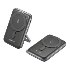 Magnetic Powerbank Vention FHNB0 20W, 10000 mAh (black) Magnetic Powerbank Vention FHNB0 20W, 10000 mAh (black)