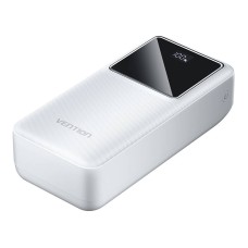 Powerbank Vention FHMW0 30000 mAh, 22.5 W (white) Powerbank Vention FHMW0 30000 mAh, 22.5 W (white)