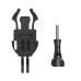 Telesin backpack strap mount with 360° J-hook mount for GoPro/Osmo Action (GP-BPM-005)