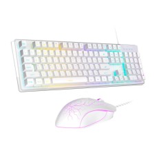 MageGee K1 wired keyboard + mouse set (white) MageGee K1 wired keyboard + mouse set (white)