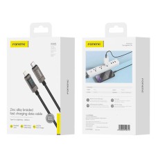 Foneng XS05 PD27W USB-C to Lightning cable, 1.2m (black) Foneng XS05 PD27W USB-C to Lightning cable, 1.2m (black)