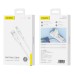USB-A do Lightning Cable Foneng X101 2,4A, 1,2m (biały)