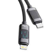 Cable USB Essager EXCTL-LG0A-P USB-C do lightning 29W 1m Cable USB Essager EXCTL-LG0A-P USB-C do lightning 29W 1m