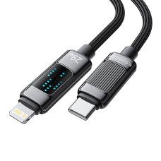 Cable USB Essager EXCTL-LG0A-P USB-C do lightning 29W 1m Cable USB Essager EXCTL-LG0A-P USB-C do lightning 29W 1m