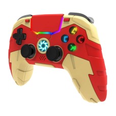 Wireless Gaming Controller iPega PG-P4020A touchpad PS4 (red) Wireless Gaming Controller iPega PG-P4020A touchpad PS4 (red)
