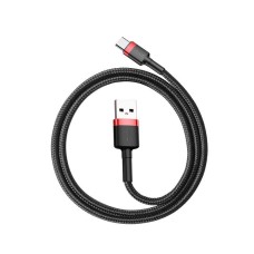 Baseus Cafule cable USB-C 3A 1m (Red+Black) Baseus Cafule cable USB-C 3A 1m (Red+Black)