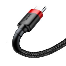 Baseus Cafule cable USB-C 3A 1m (Red+Black) Baseus Cafule cable USB-C 3A 1m (Red+Black)