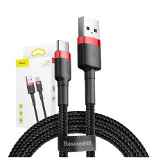 Baseus Cafule cable USB-C 3A 1m (Red+Black) Baseus Cafule cable USB-C 3A 1m (Red+Black)