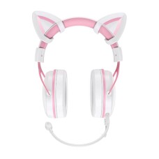 ONIKUMA X10 White/Pink/Cat Ears Gaming Headphones ONIKUMA X10 White/Pink/Cat Ears Gaming Headphones