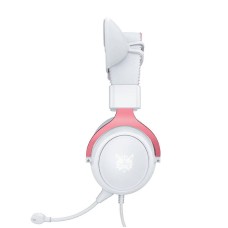 ONIKUMA X10 White/Pink/Cat Ears Gaming Headphones ONIKUMA X10 White/Pink/Cat Ears Gaming Headphones