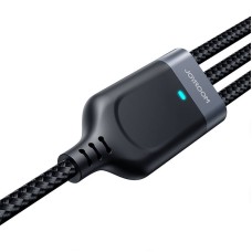 Multi-function USB to USB-C 2x Lightning Micro Joyroom Cable S-A18 Multi-function USB to USB-C 2x Lightning Micro Joyroom Cable S-A18