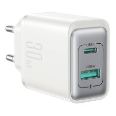 Joyroom TCF15 Dual-Port (A+C) 30W Power Charger (white)