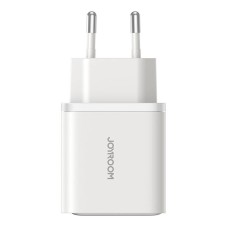 Joyroom TCF15 Dual-Port (A+C) 30W Power Charger (white)