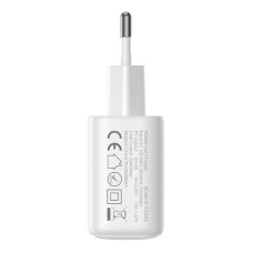 Joyroom JR-TCF12 Dual-Port (2C) 20W Power Charger (white)