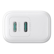 Joyroom JR-TCF12 Dual-Port (2C) 20W Power Charger (white)