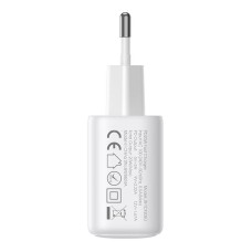Joyroom JR-TCF21 Dual-Port (A+C) Power Charger (white)