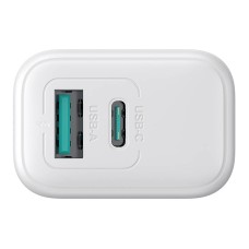 Joyroom JR-TCF21 Dual-Port (A+C) Power Charger (white)