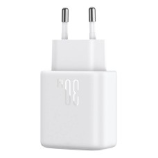 Joyroom power charger JR-TCF24 with C-C cable 30W 1m (white)