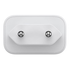 Joyroom power charger JR-TCF24 with C-C cable 30W 1m (white)