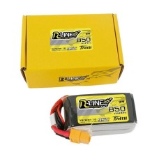 Battery Tattu R-Line 850mAh 14.8V 95C 4S1P Battery Tattu R-Line 850mAh 14.8V 95C 4S1P